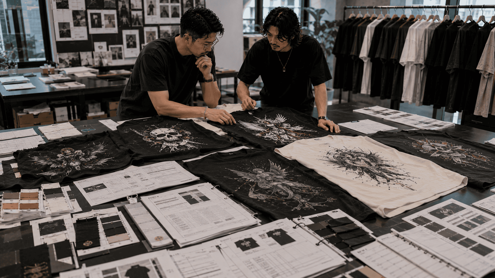 Streetwear Sample Review and Approval Process