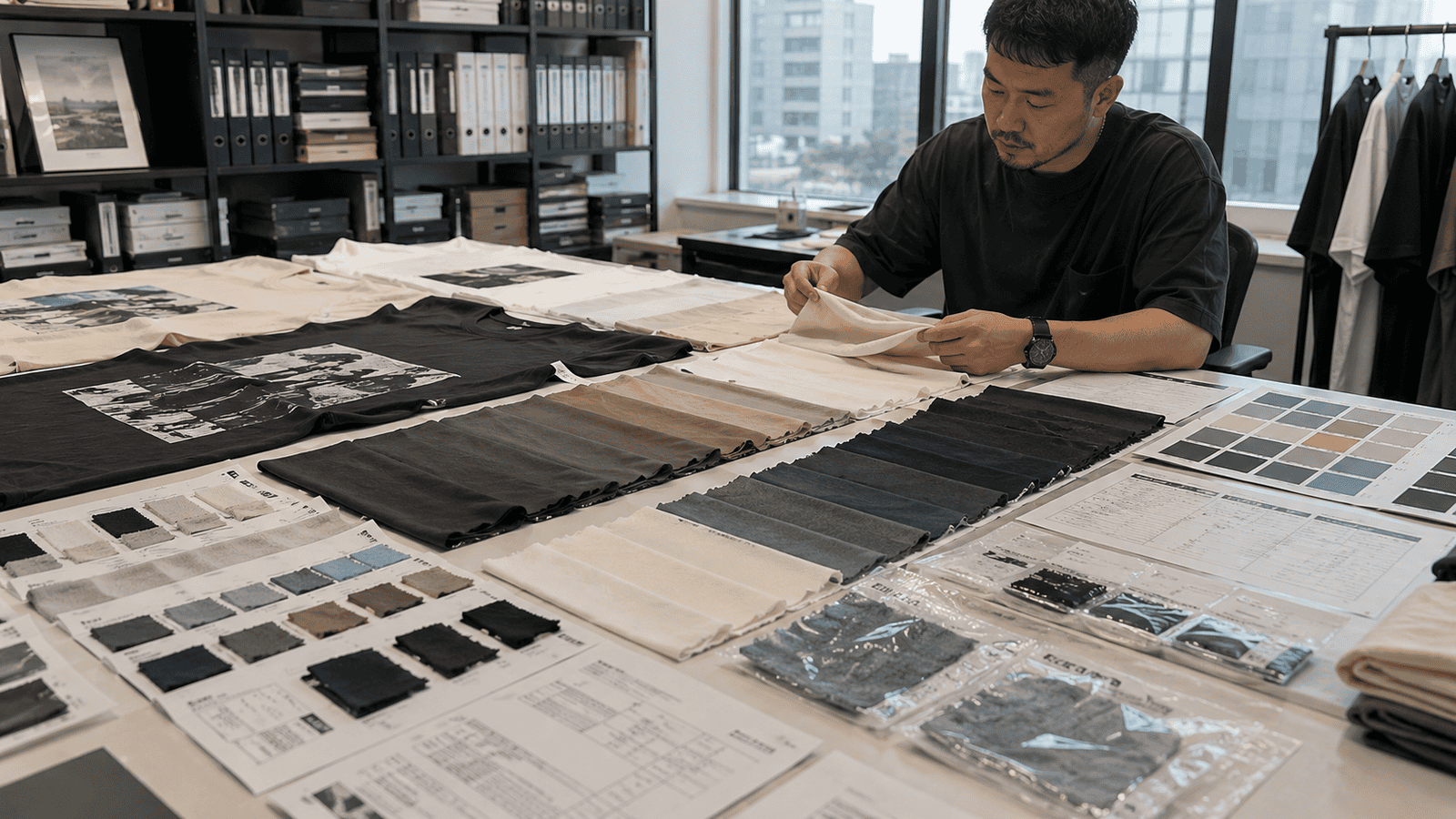 Streetwear Fabric Evaluation and Selection Process