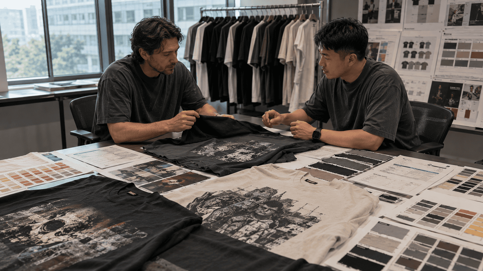 China Custom Graphic Streetwear T Shirt Manufacturing Partner