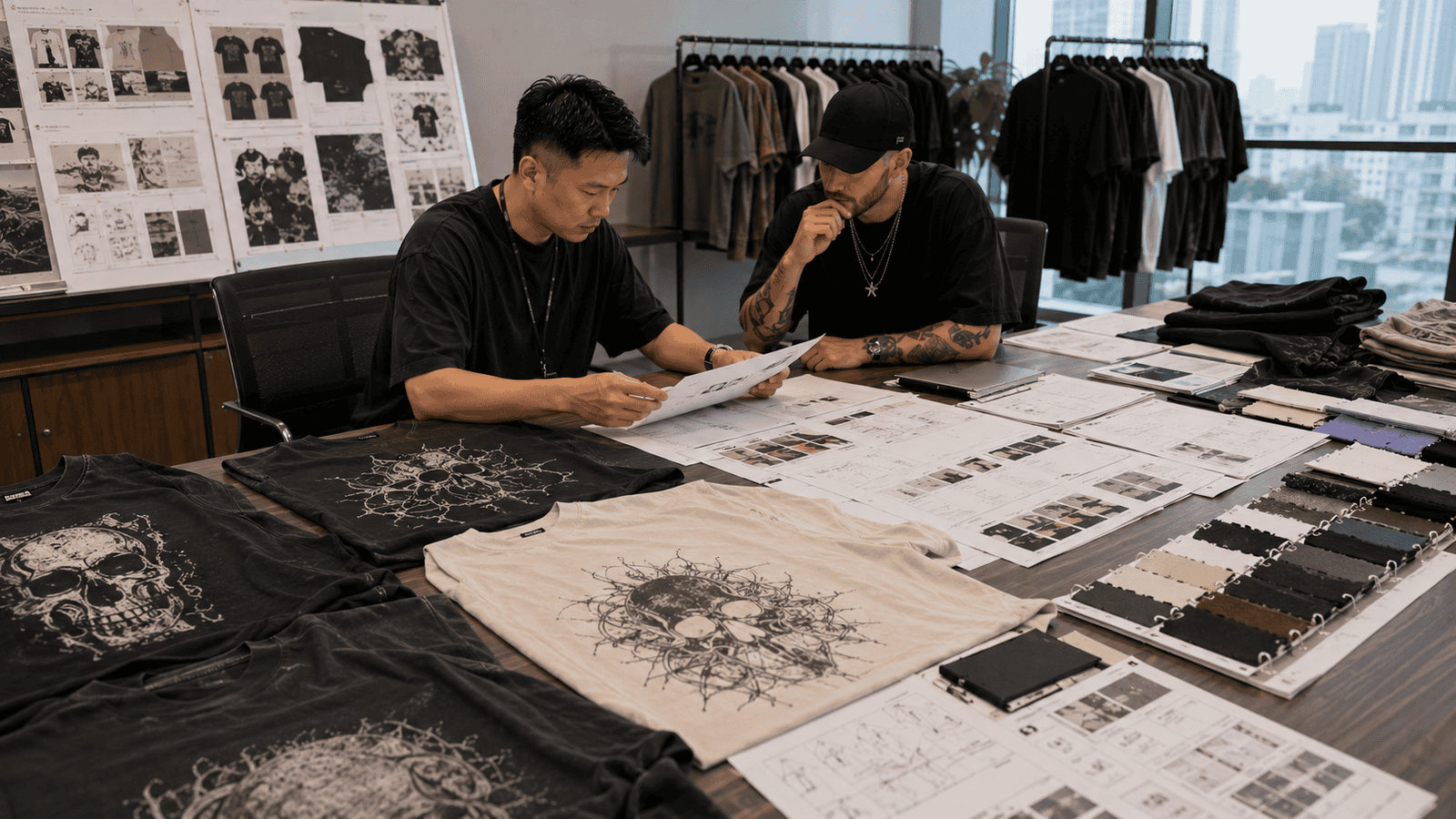Streetwear Sample Review and Approval Process