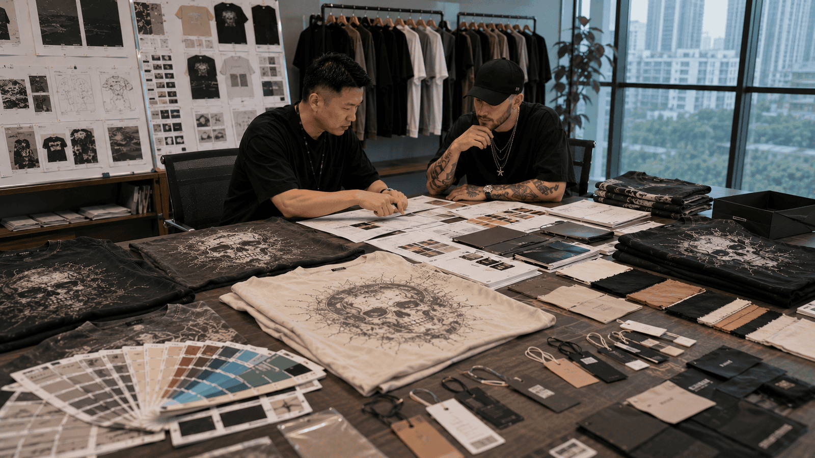 Private Label Streetwear T Shirt Manufacturing in China