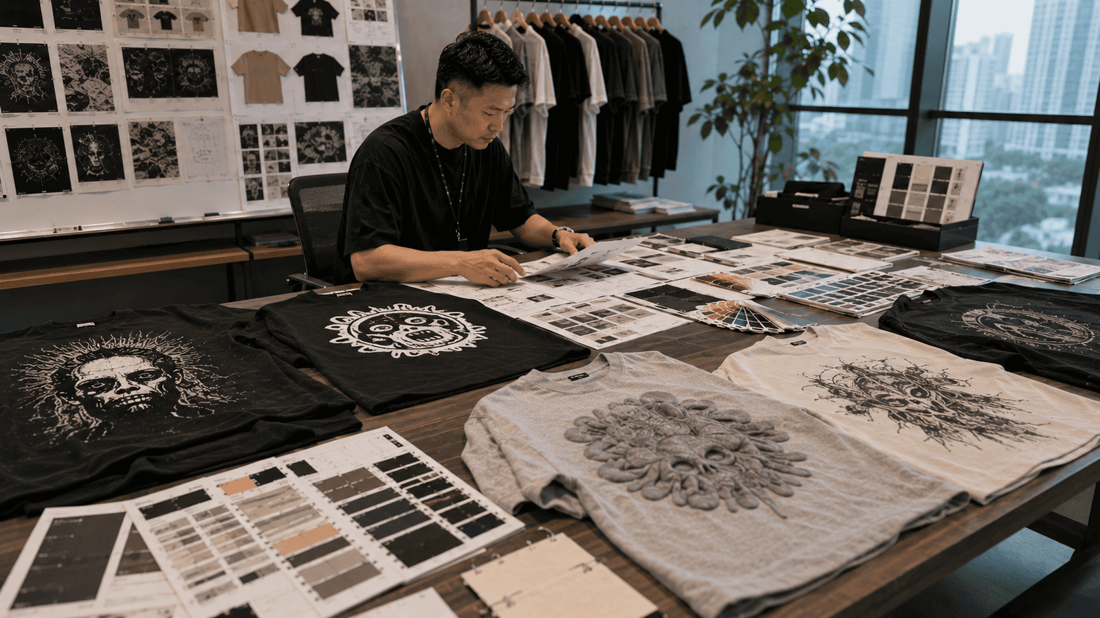 Private Label Graphic Printing Development Process