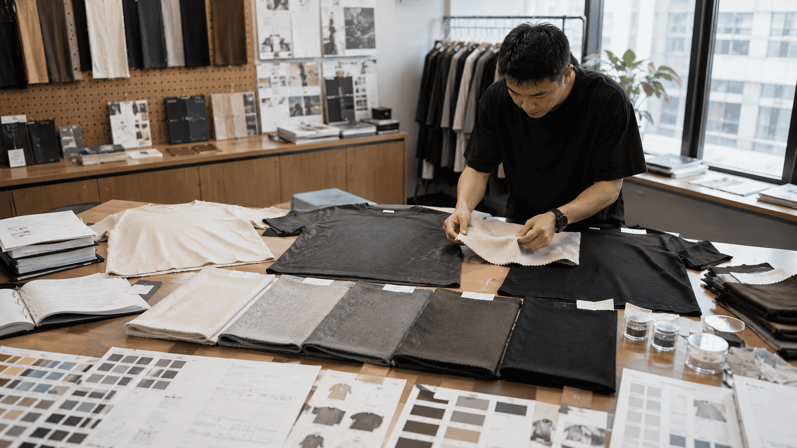 Streetwear Fabric Evaluation Process