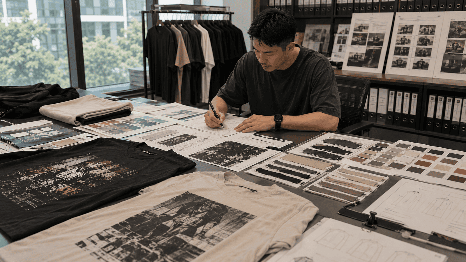 Streetwear Product Development Process in China