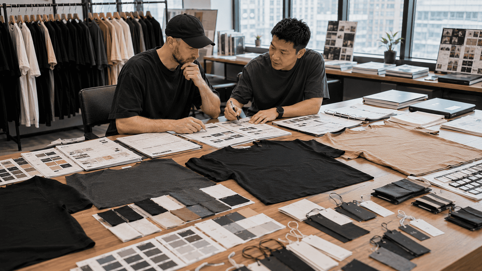 Streetwear Brand and Chinese Manufacturer Collaboration