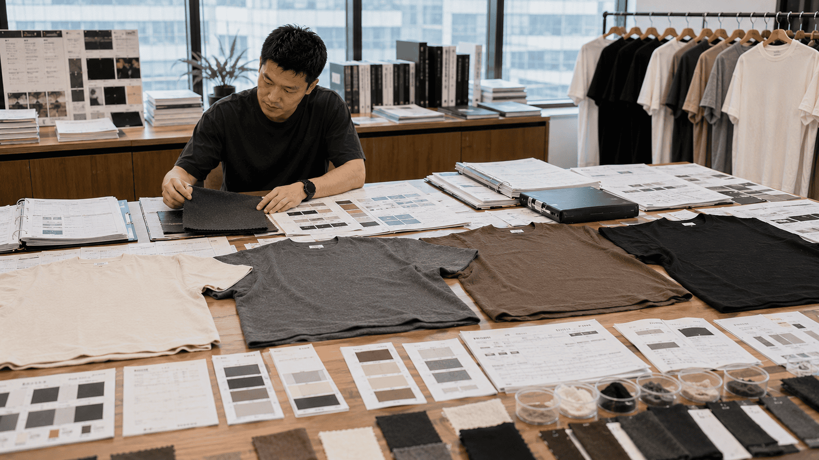 Heavyweight Streetwear Fabric Development Process