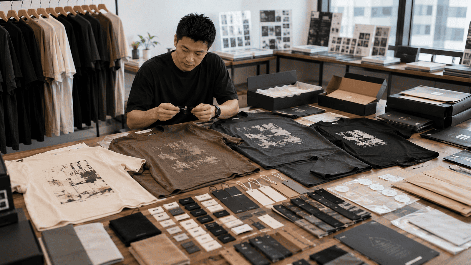 Private Label Streetwear Branding Development