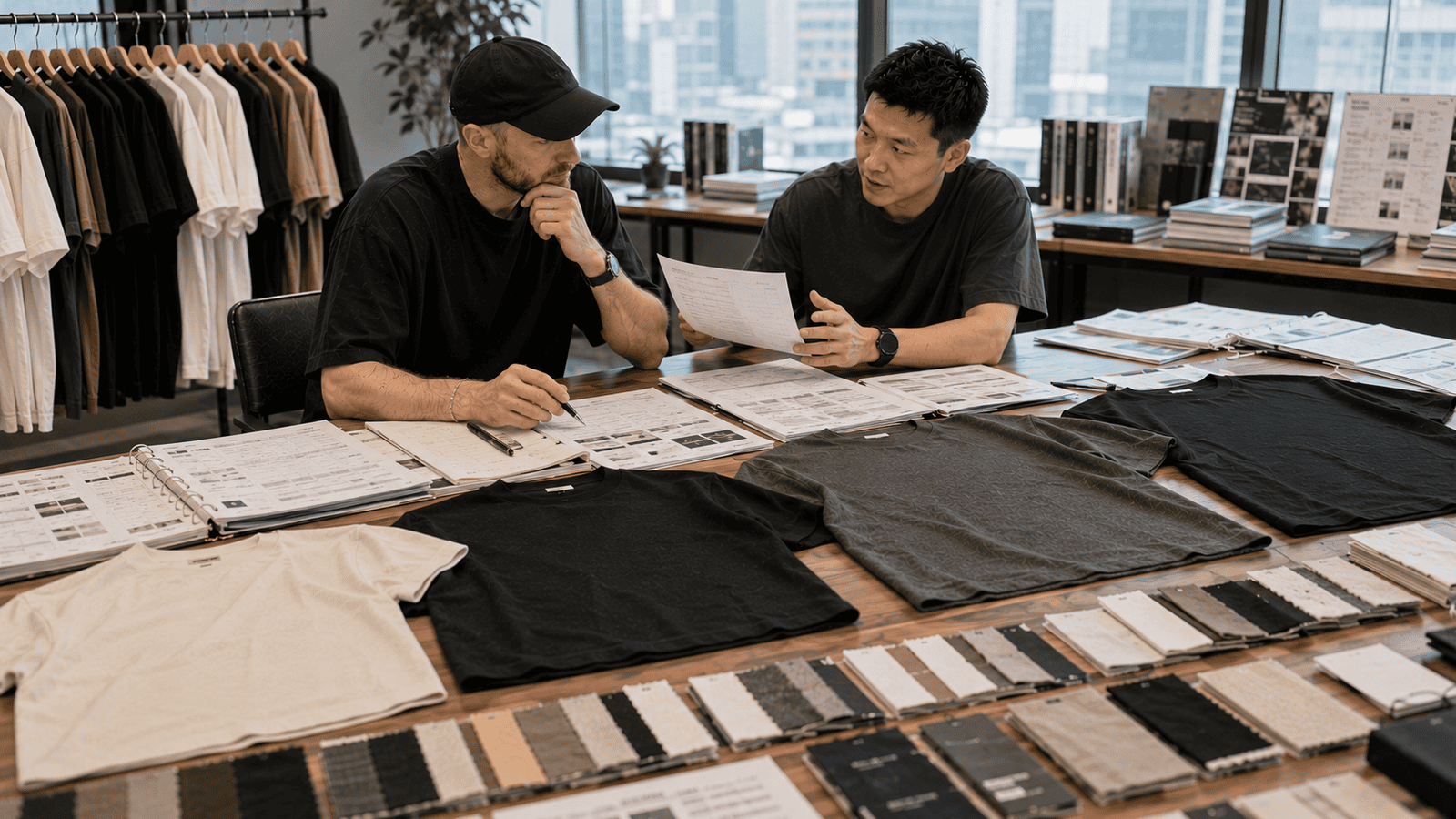 China vs USA Streetwear T-Shirt Manufacturing Comparison
