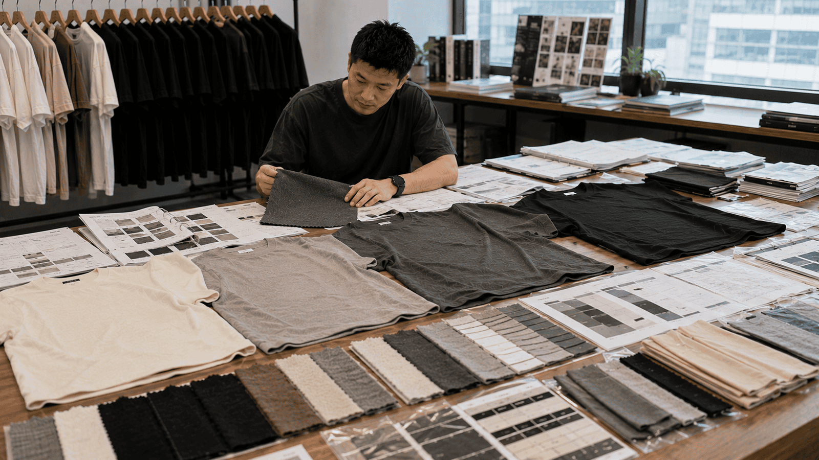 Heavyweight Cotton Fabric Comparison for Streetwear