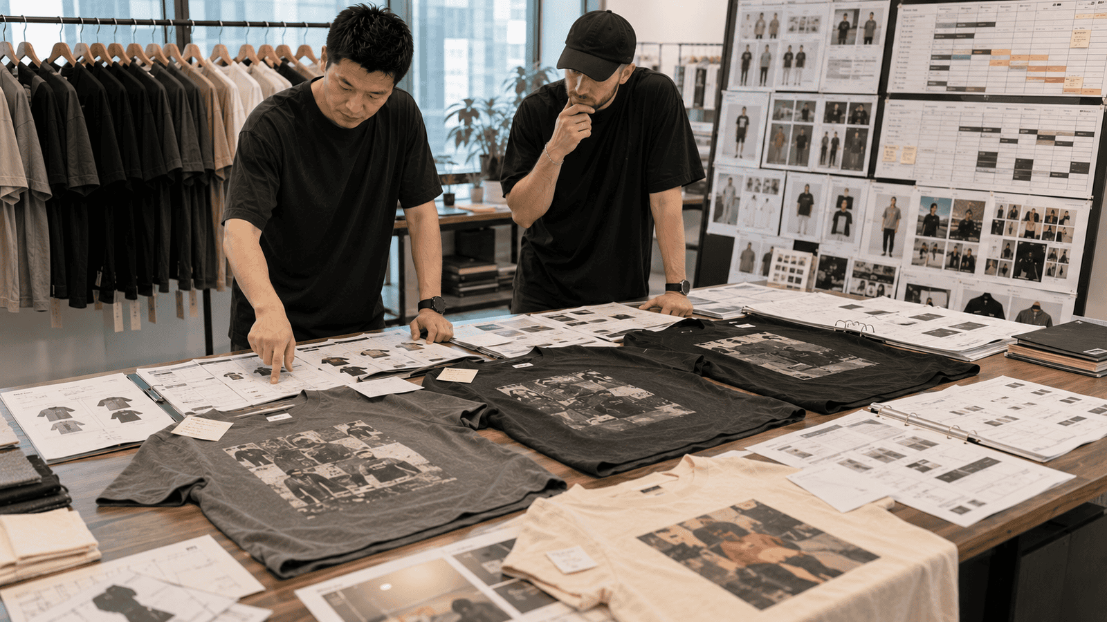Streetwear Sample Development and Production Planning