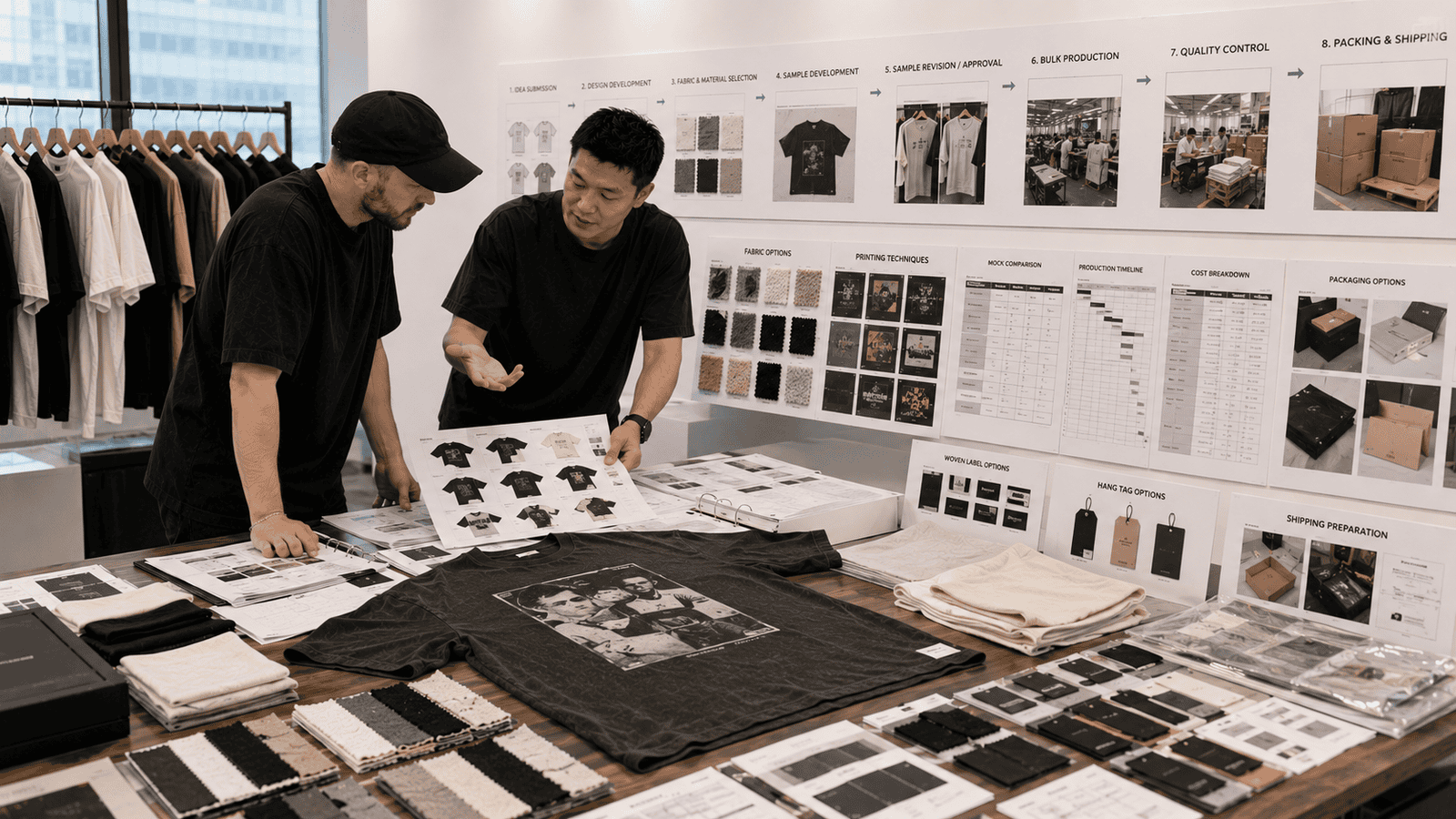 Inside a China Streetwear T-Shirt Manufacturer