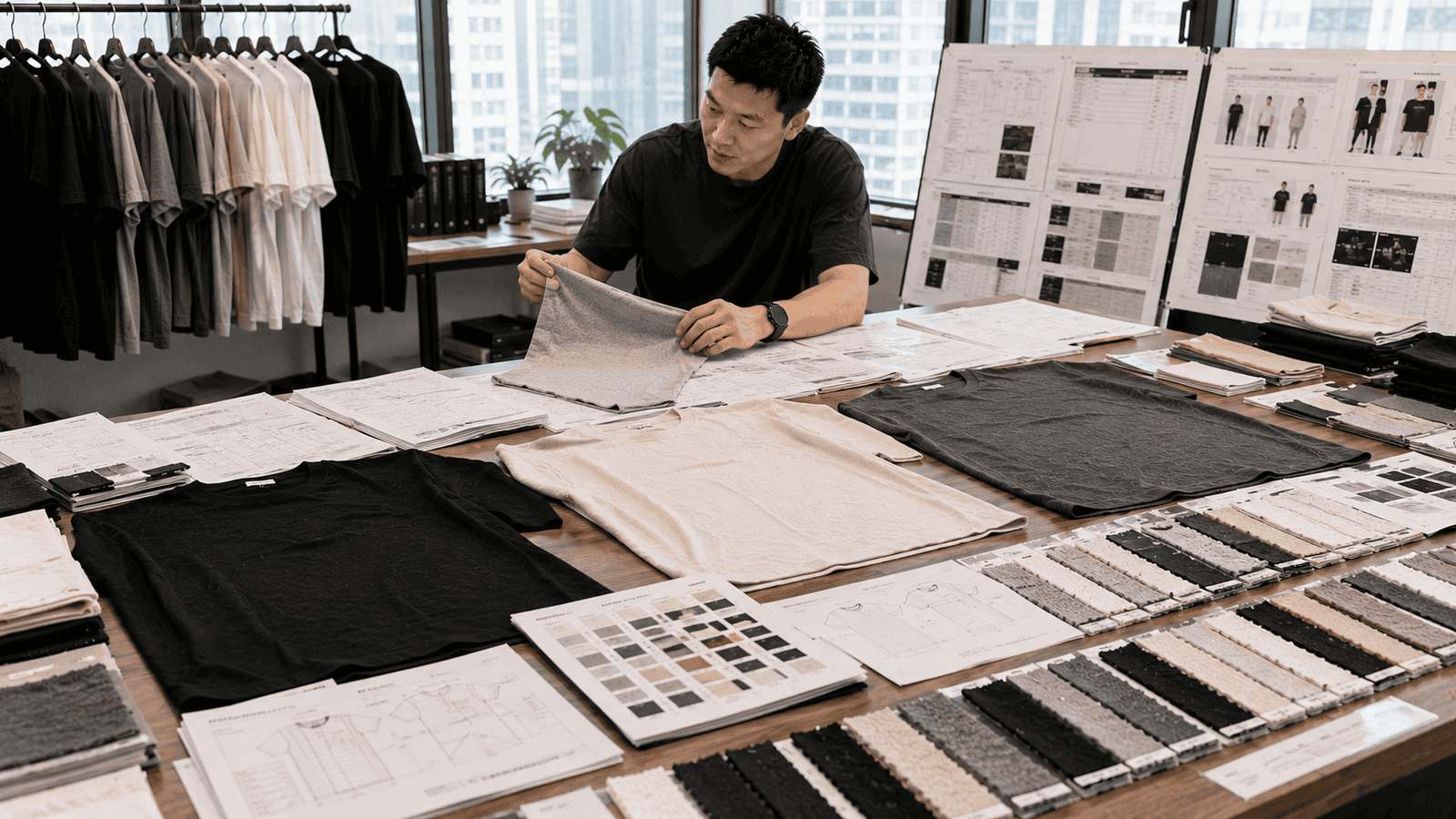 Streetwear Fabric Selection and Development Process