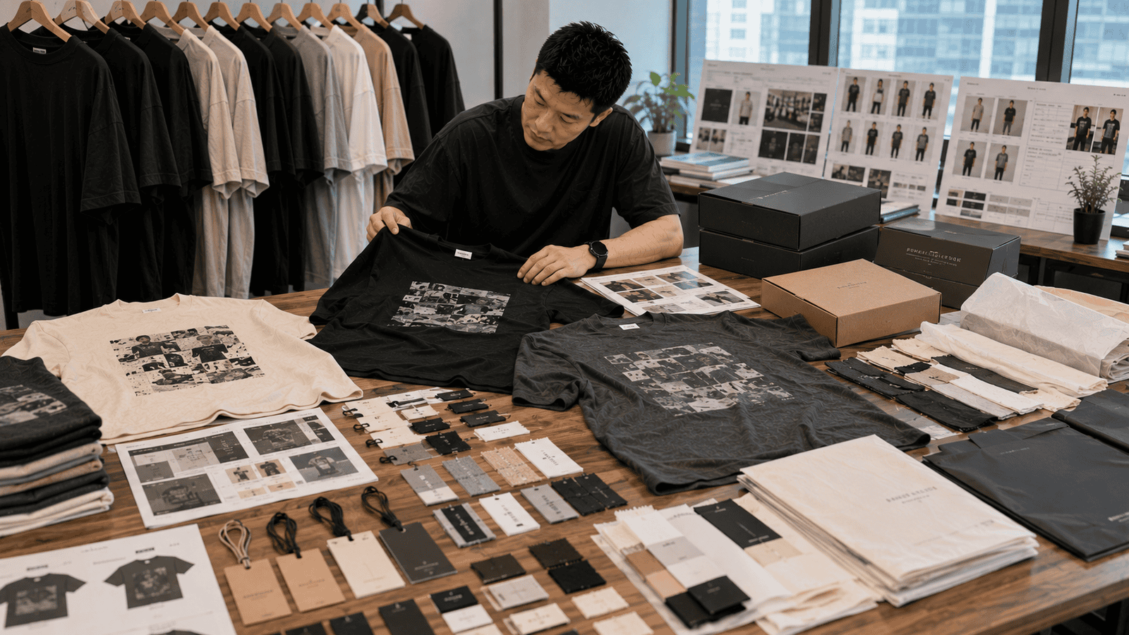 Streetwear Graphic and Branding Development
