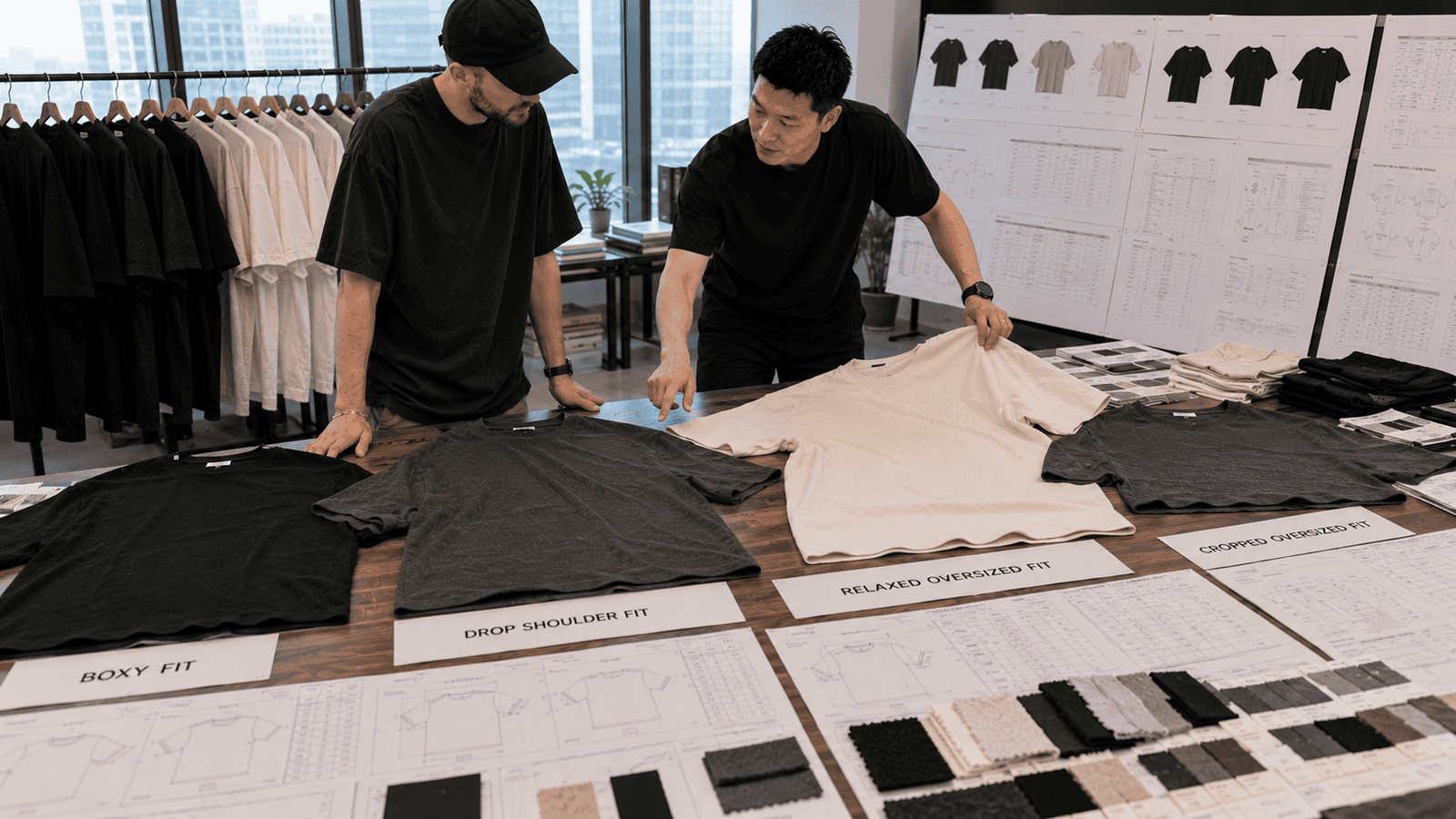 Oversized Streetwear T-Shirt Development Consultation