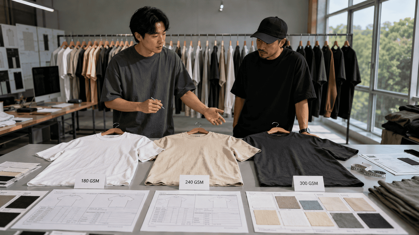 Heavyweight Streetwear T-Shirt Development for Modern Fashion Brands