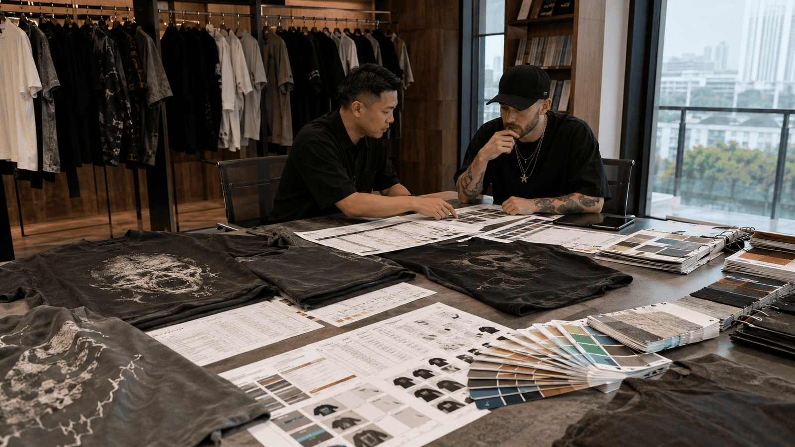 Choosing a Streetwear T Shirt Manufacturer in China