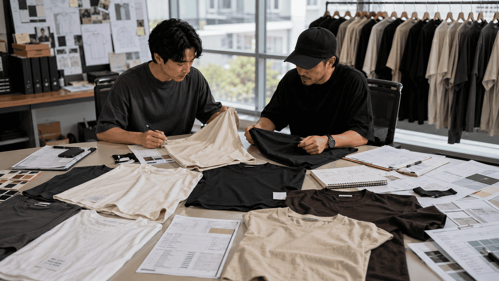 Heavyweight Streetwear T-Shirt Sample Review