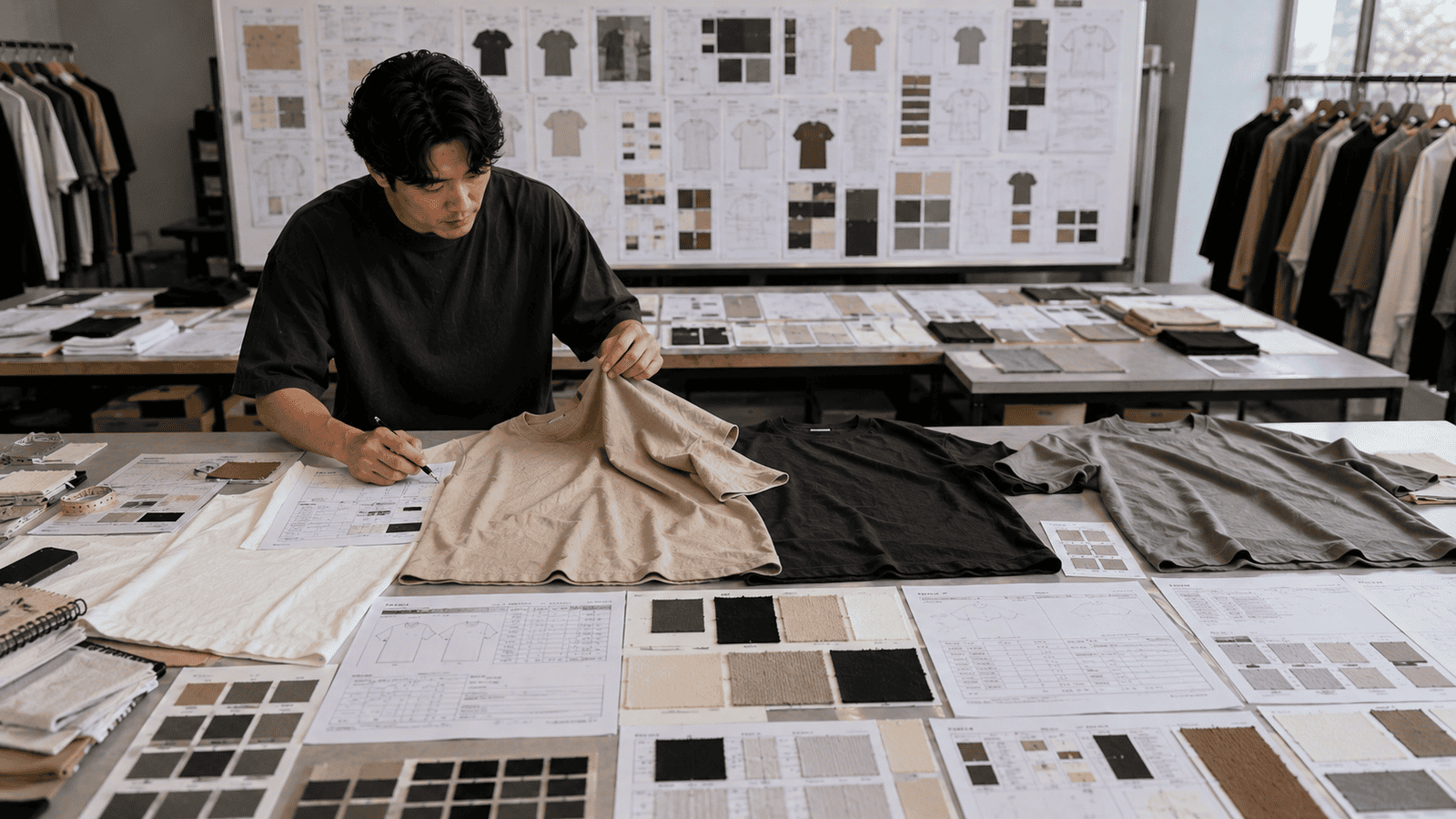 Streetwear OEM Product Development and Sampling Process