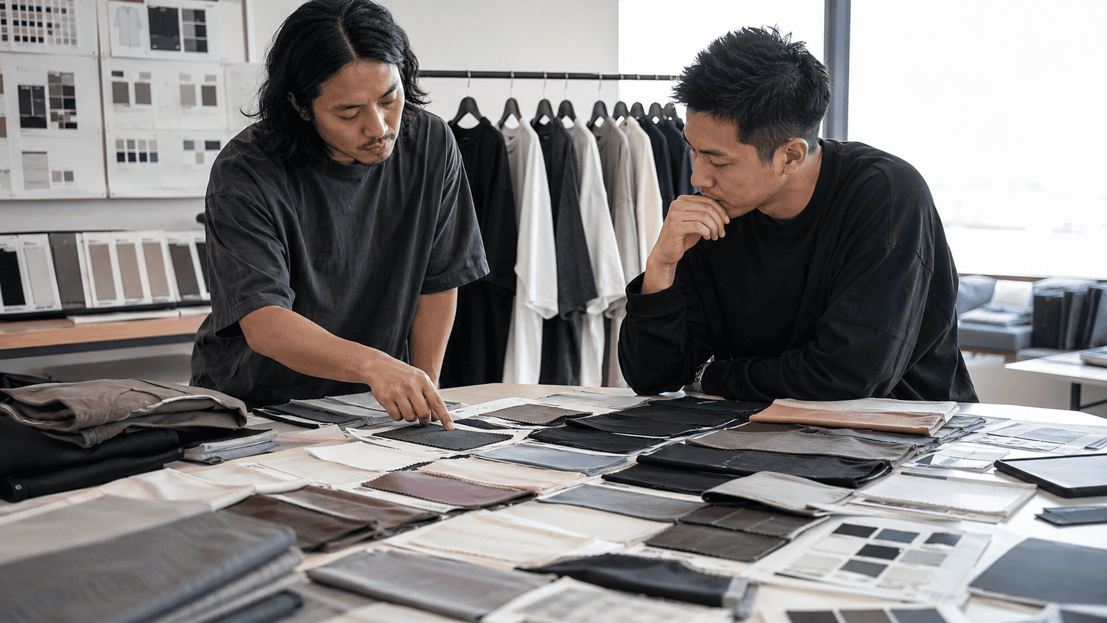 Streetwear Fabric and Printing Development Process
