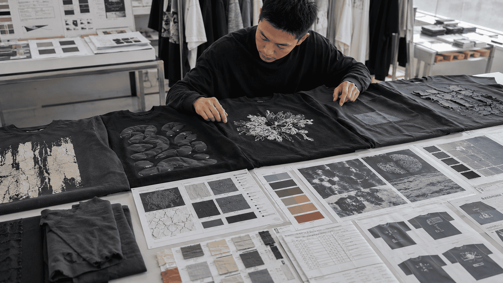 Streetwear Printing Technique Comparison and Graphic Development