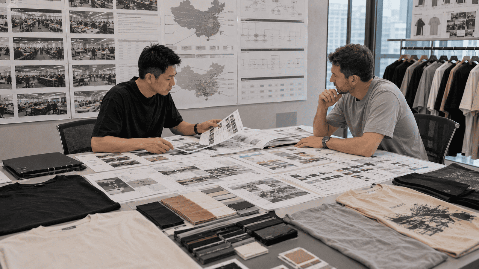 Streetwear Manufacturer Evaluation Process