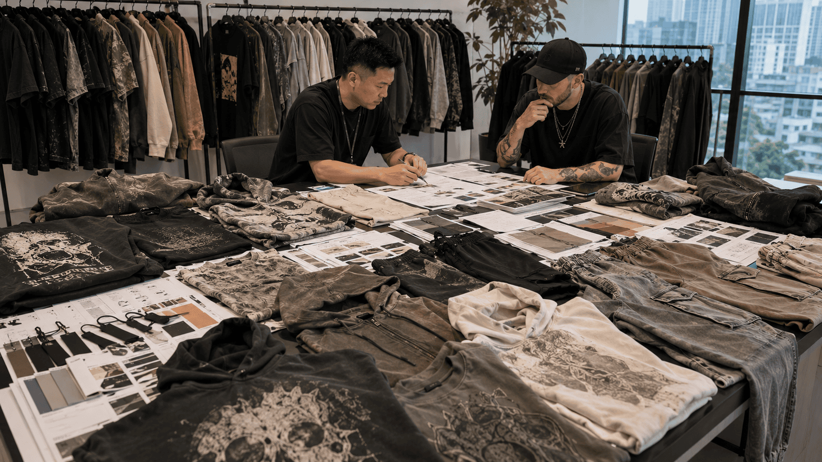 Streetwear Collection Expansion Planning