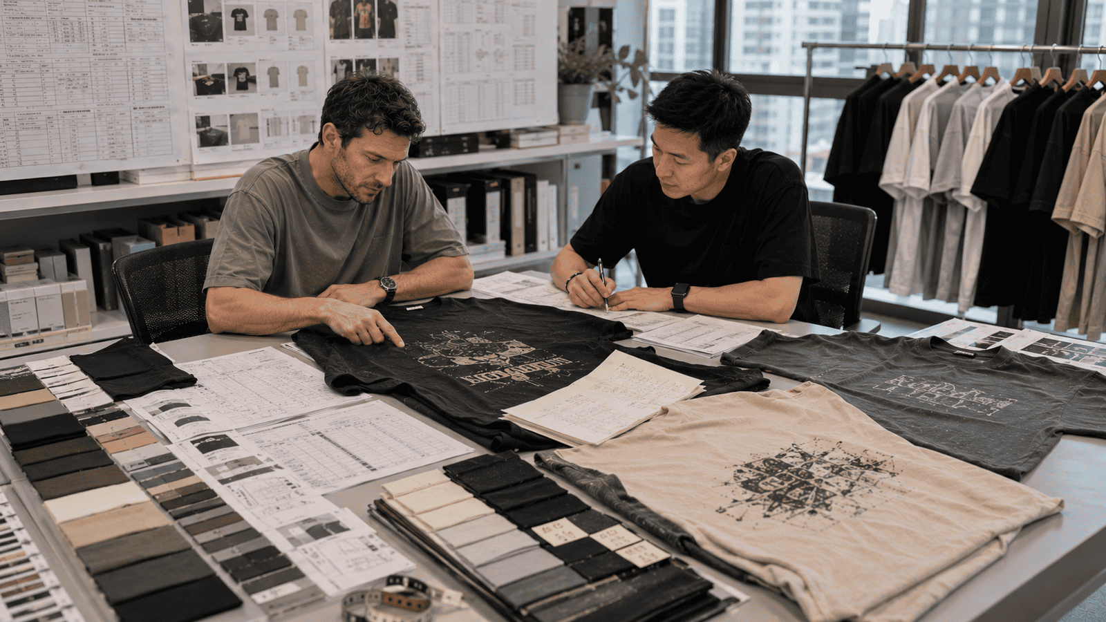 Streetwear Sample Review and Product Evaluation