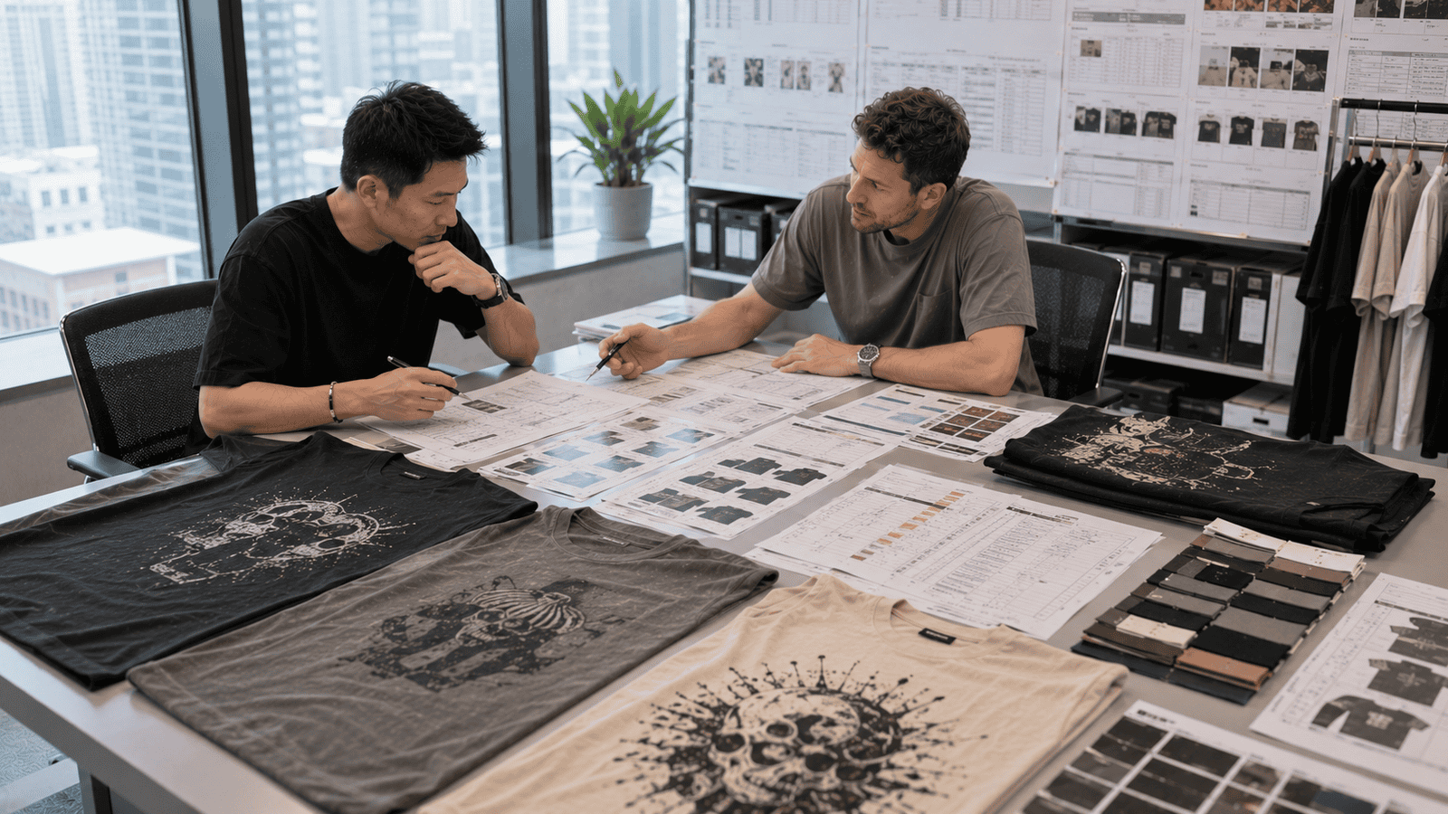 Streetwear Fabric Selection and Development Process