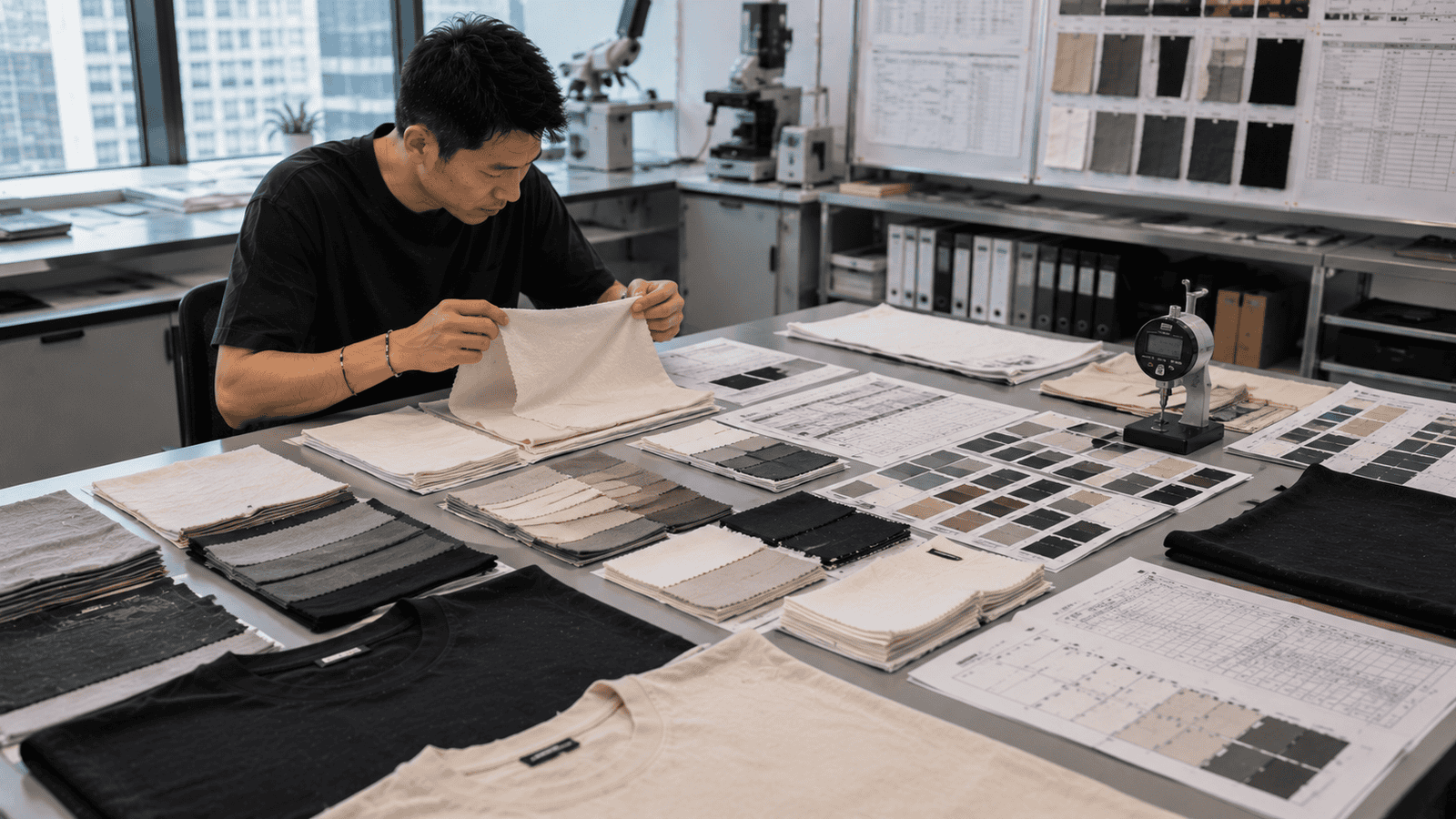 Premium Combed Cotton Fabric Evaluation