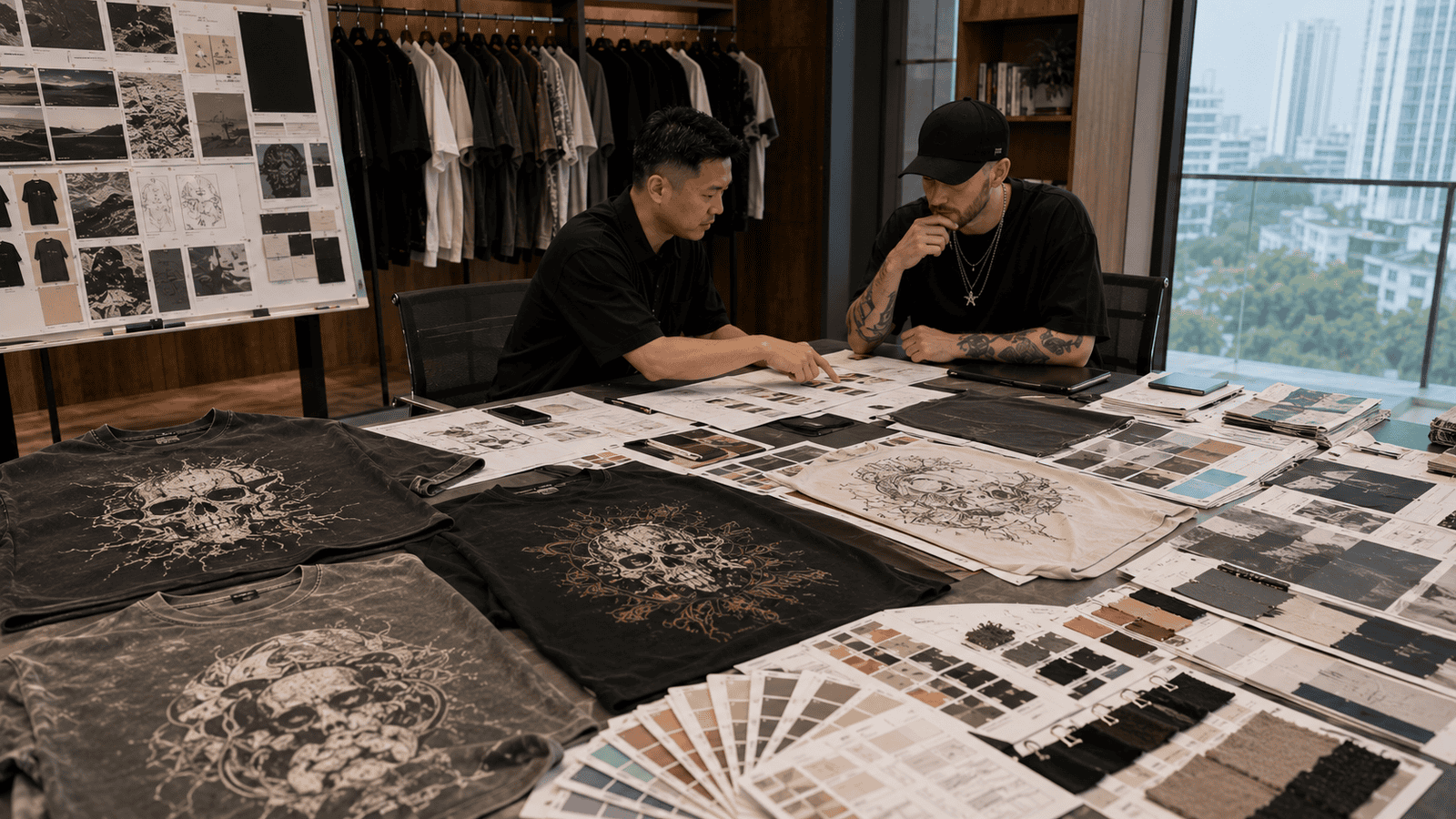 Streetwear Startup Brand Development with China Manufacturer