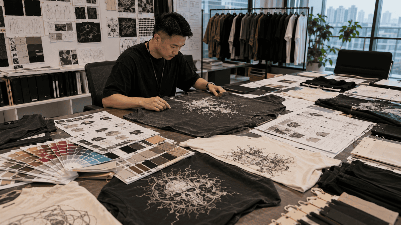 Streetwear Product Development Process in China