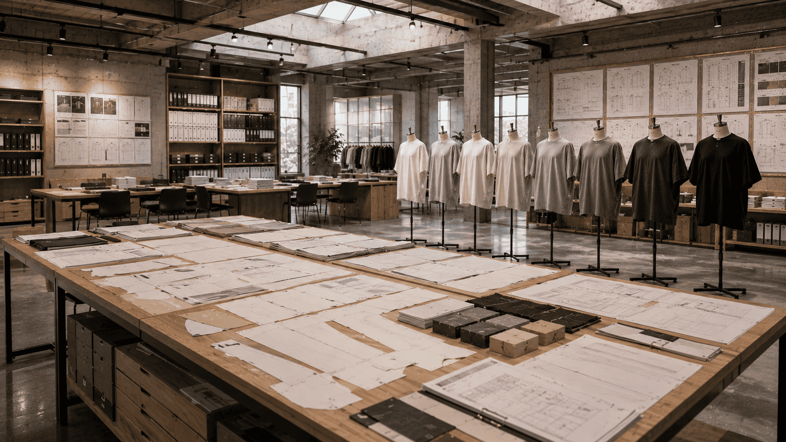 Pattern Making & Heavyweight Cotton Development