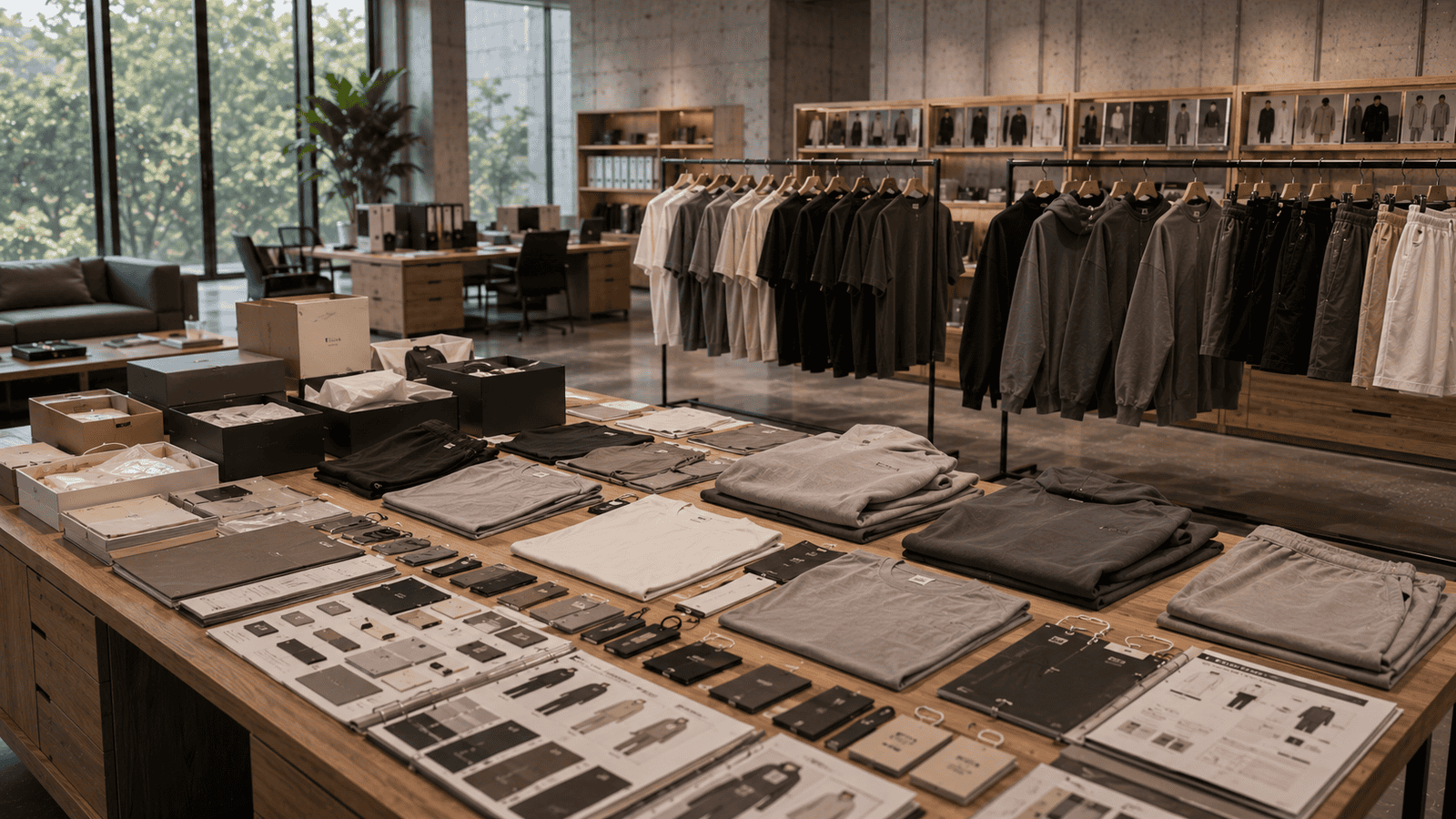 OEM Sample Approval & Private Label Center