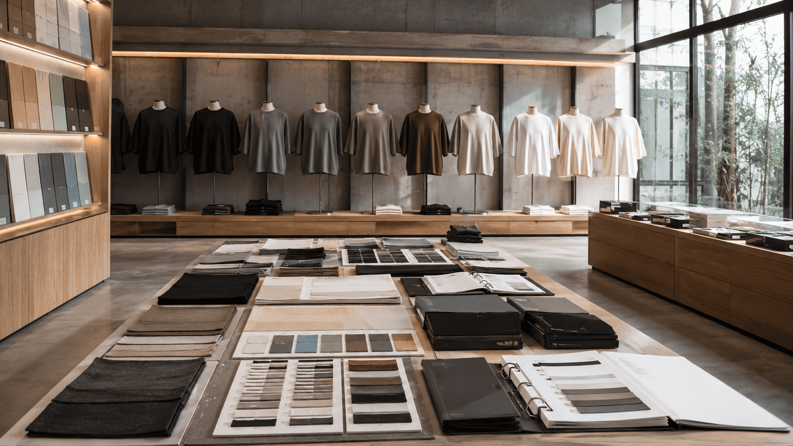 Private Label Oversized T-Shirt Product Development
