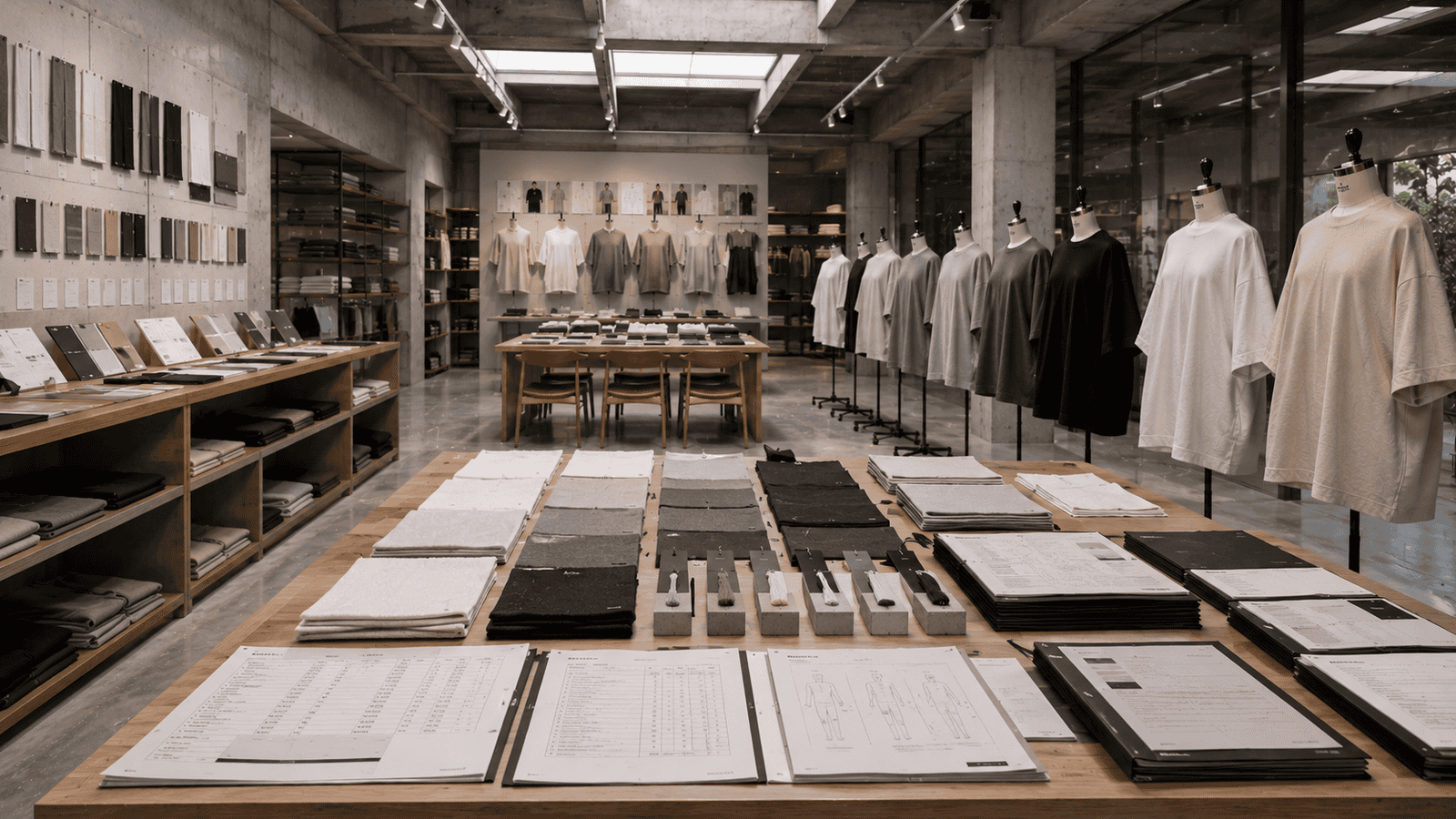 Heavyweight Cotton Fabric Development
