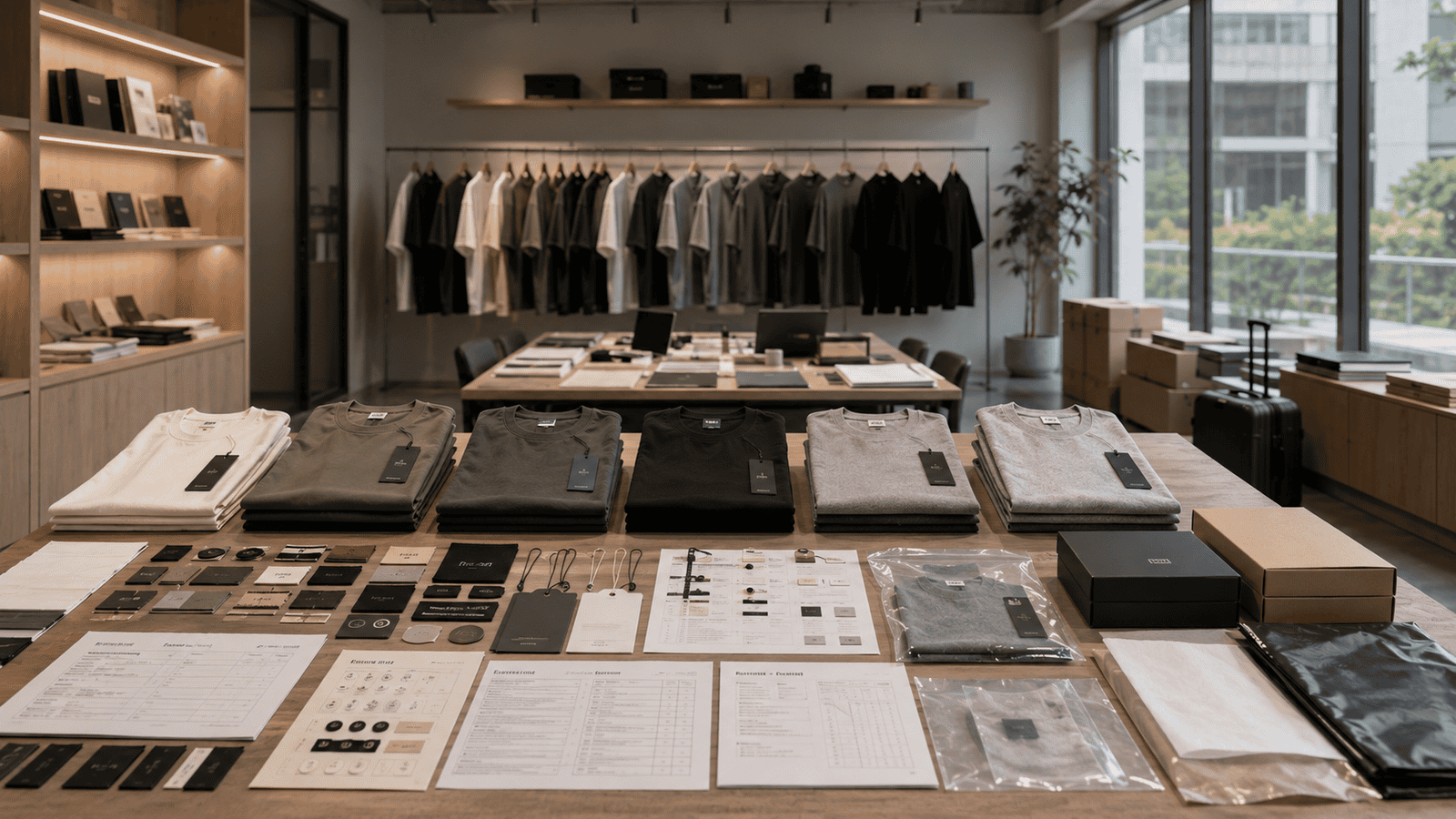 Custom Branding & Packaging Development