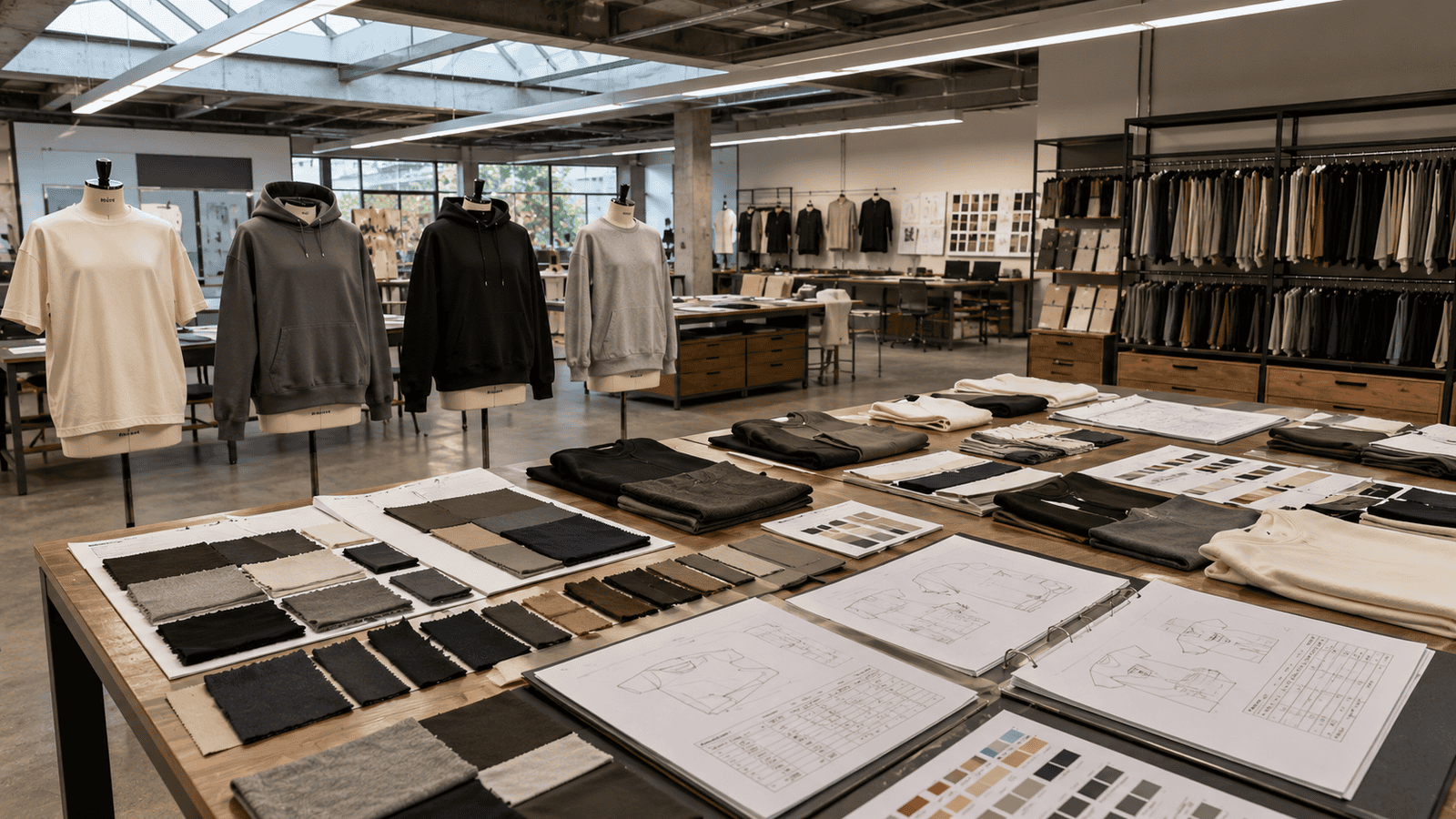 Streetwear Product Development Center