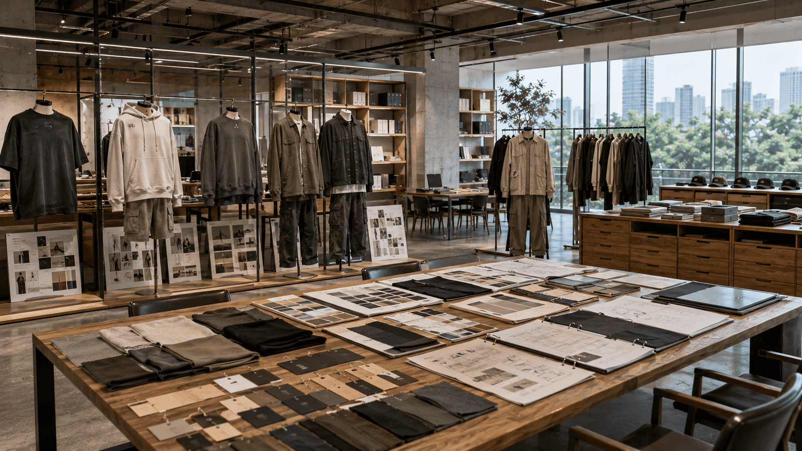 Custom Streetwear Apparel Development
