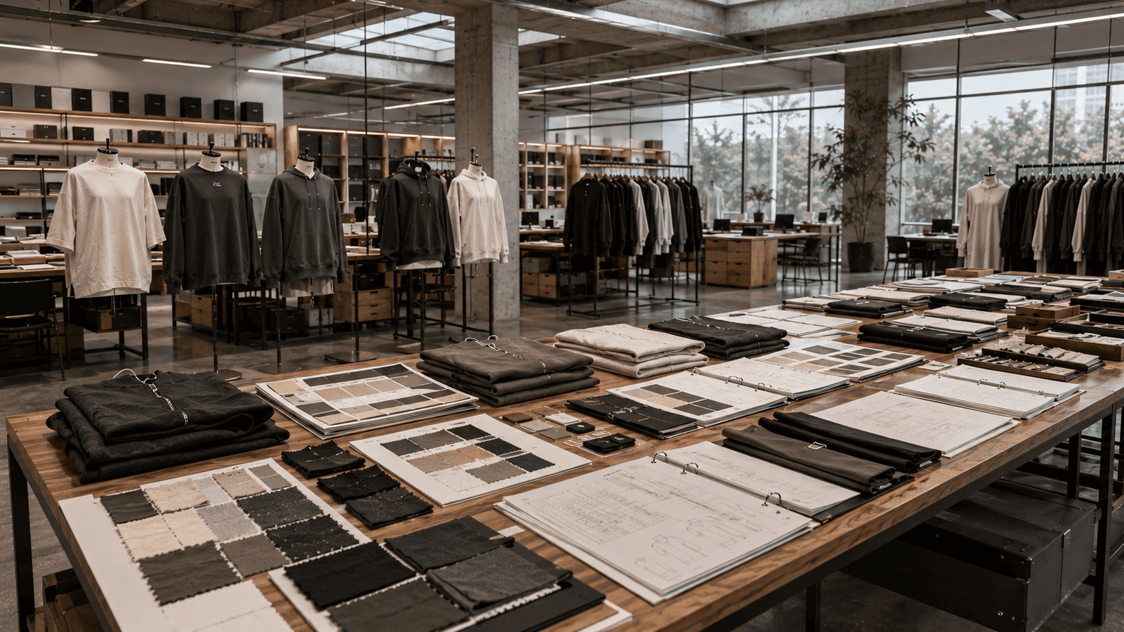 Streetwear Product Development & Fabric Selection