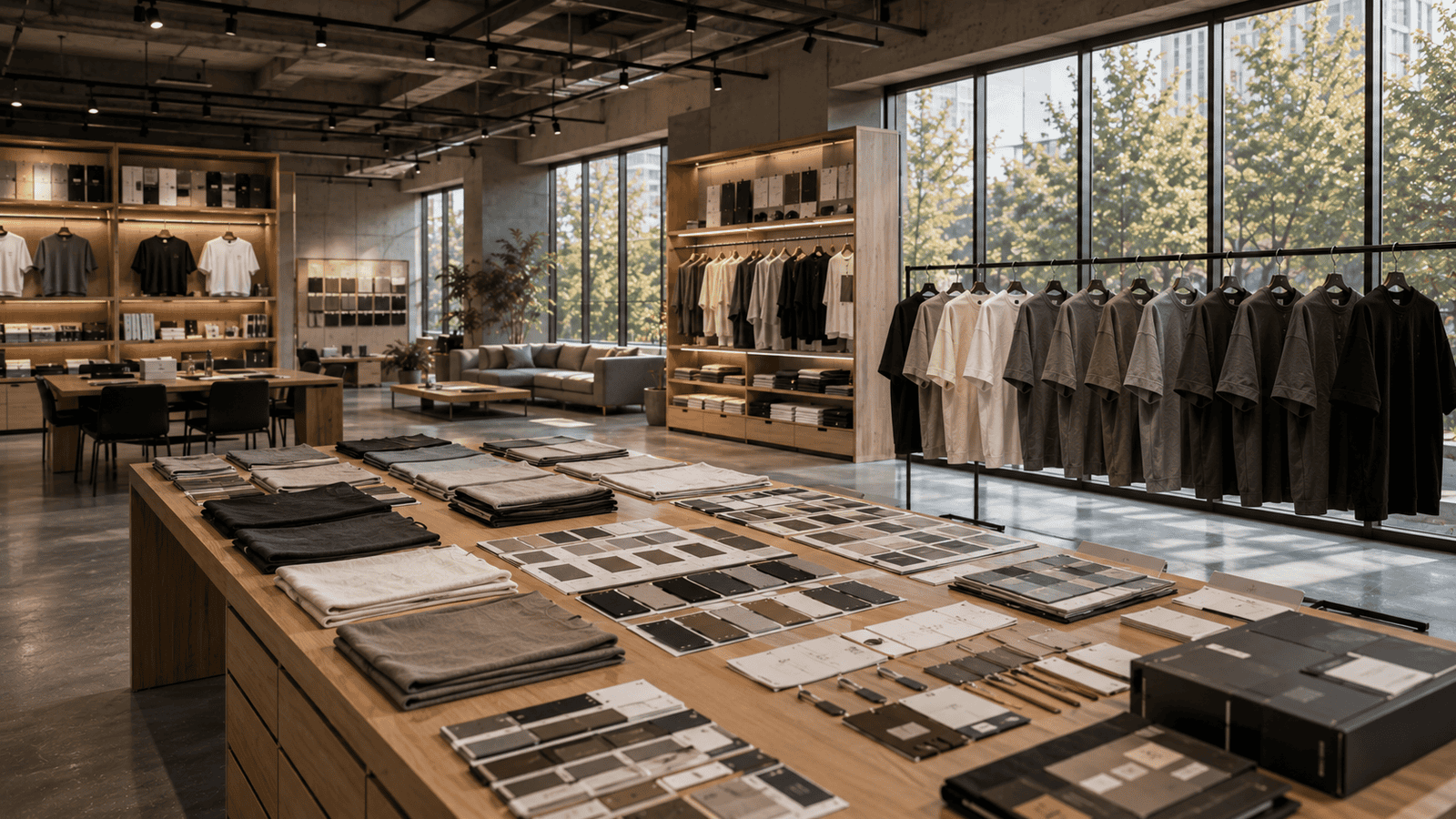 Drop Shoulder Streetwear Manufacturing Capability