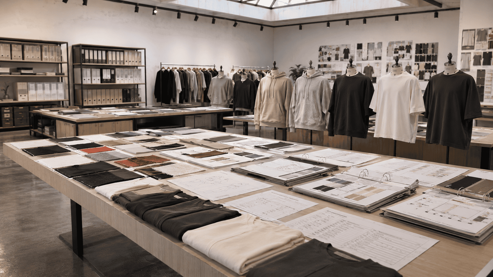 Fabric Sourcing & Product Engineering