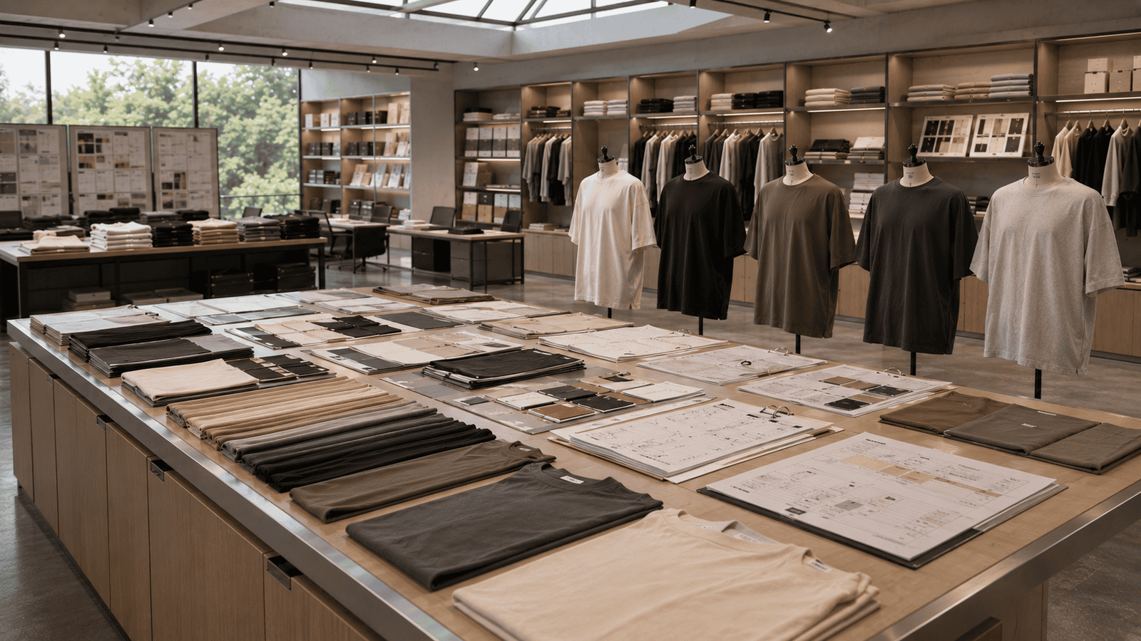 Heavyweight Fabric Selection for Wholesale Production