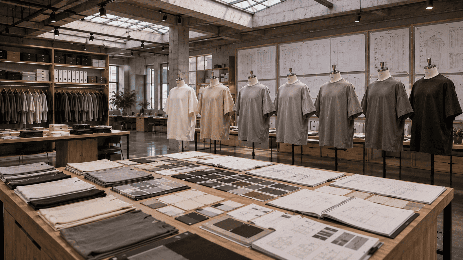 Heavyweight Cotton & Pattern Development Center