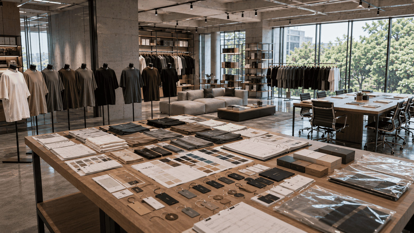 Custom Wholesale Streetwear T-Shirts for Fashion Brands
