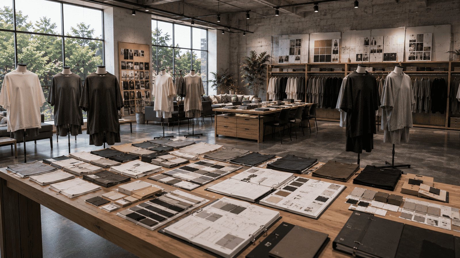 Drop Shoulder OEM Product Development