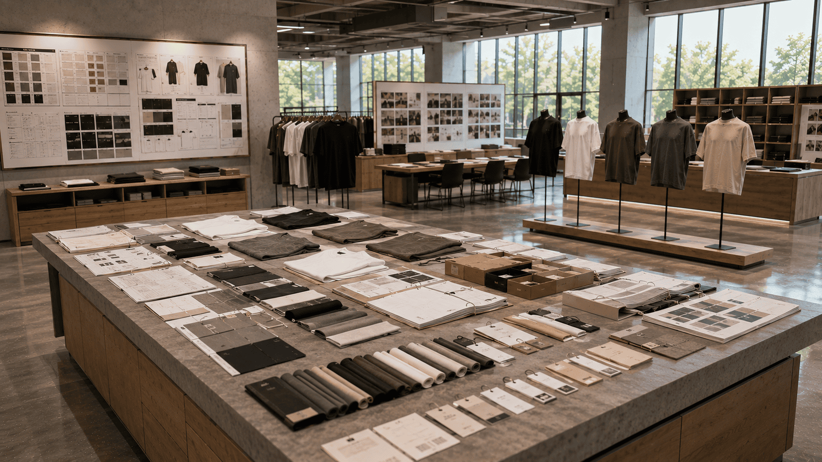 Streetwear Factory Quality Inspection