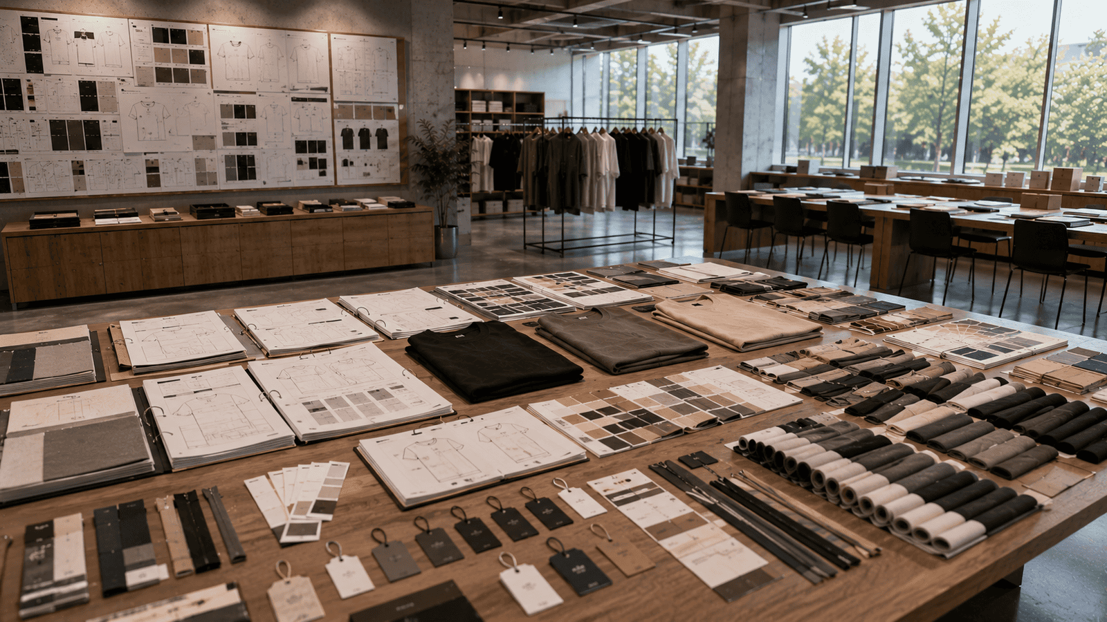 Streetwear Sample Development Studio