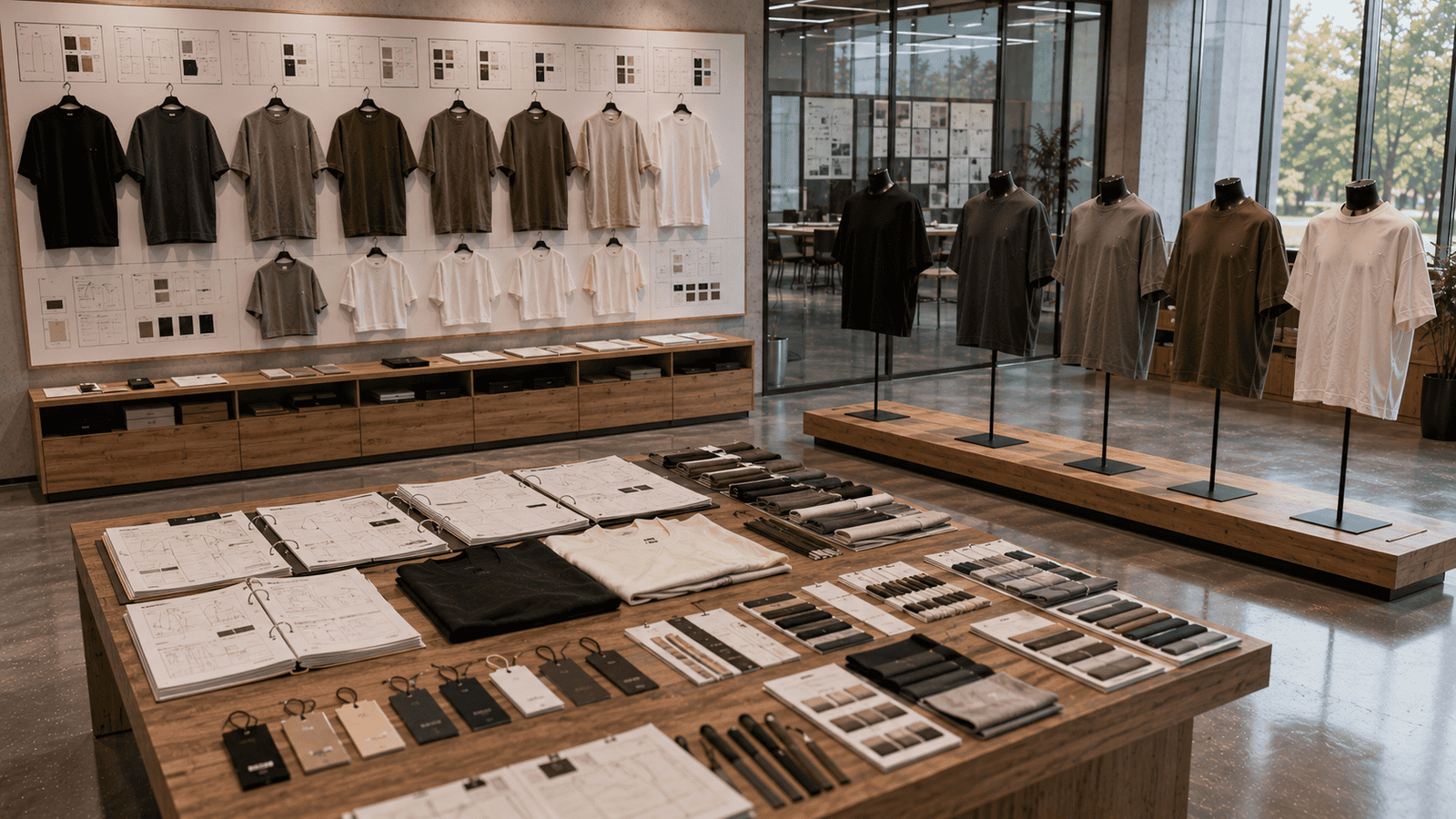 Streetwear Sample Review Process