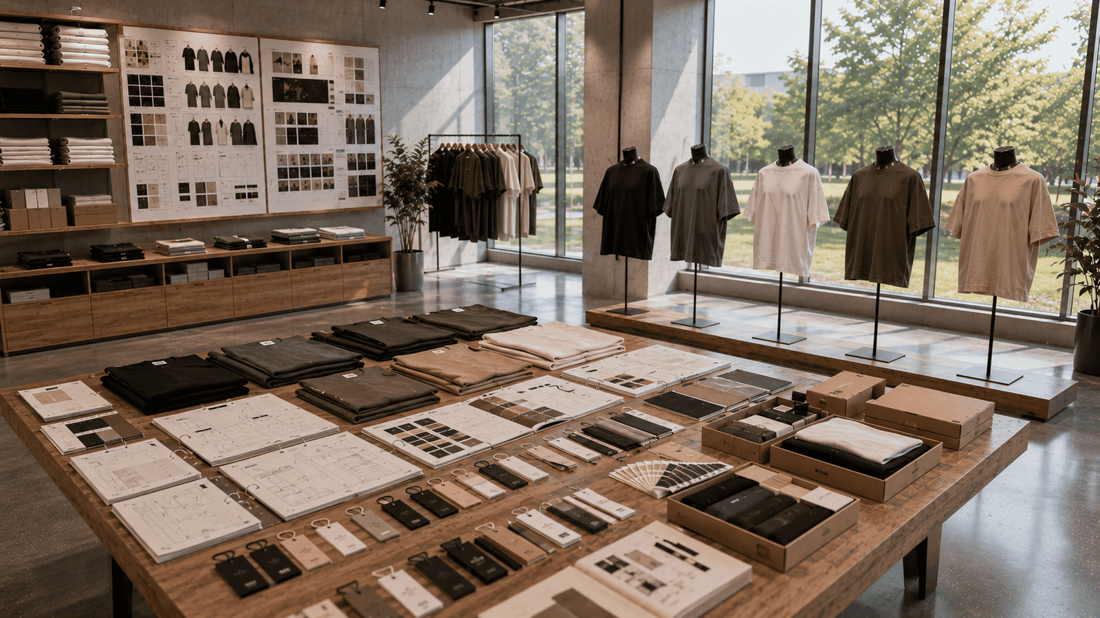 Low MOQ Streetwear T-Shirt Manufacturer Consultation