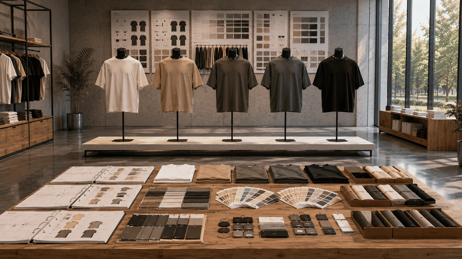 Oversized Heavyweight T-Shirt Collection